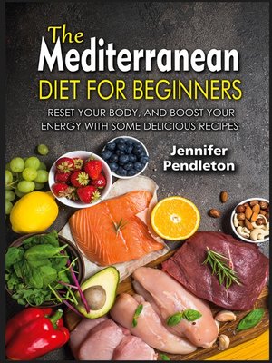 cover image of The Mediterranean Diet for Beginners